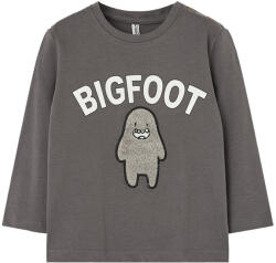 Losan Tricou cu mânecă lungă băieți, gri inchis, BIGFOOT, 9-24 luni gri închis (142285)