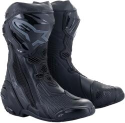 Alpinestars Ghete Moto Alpinestars Supertech R Negru-Negru (AIM130-473)