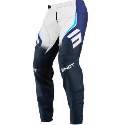 Shot Pantaloni motocross Shot Devo Future albaștri (SHOA04-11C-A02)