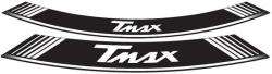 Puig Rim strip PUIG T-MAX 5532B Alb set of 8 rim strips (MTP55192)