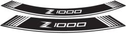 Puig Rim strip PUIG Z1000 7590B Alb set of 8 rim strips (MTP55205)