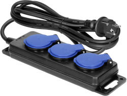 ORNO Prelungitor fix IP44 3m 3-prize (O-OR-AE-13295_3M)