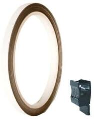 Puig Rim strip PUIG 4542B white reflective 7mm x 6m (with aplicator) (MTP55158)
