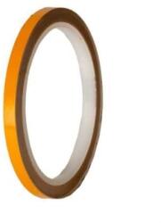 Puig Rim strip PUIG 2568O yellow reflective 7mm x 6m (without aplicator) (MTP55149)