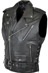 RSA Vestă de motocicletă din piele RSA Chopper (RSA8UVCHOPP) - motozem - 569,20 RON