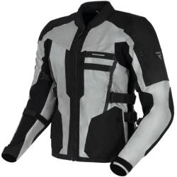 Rebelhorn Scandal II jachetă de motocicletă argintiu-negru (PRBRH-TJ-SCANDAL-II_71)