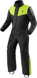 Revit Costum de ploaie Revit Pacific 4 H2O negru-galben-fluo (REFRC020-1450)