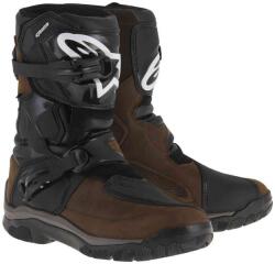 Alpinestars Belize Belize Oiled Drystar maro uscat cizme de motociclete maro (AIM130-179)