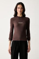 Patrizia Pepe longsleeve pentru femei din bumbac cu elastan 9BYA-BUD03K_89X (2M4512.J355)