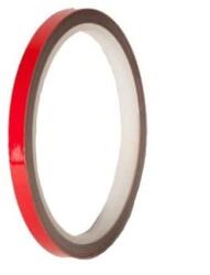 Puig Rim strip PUIG 2568R red reflective 7mm x 6m (without aplicator) (MTP55152)