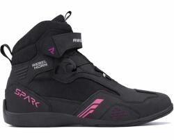 Rebelhorn Ghete motociclete Rebelhorn Spark 3 negru-roz (PBRH-SPARK-3-BOT-63)