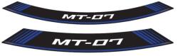 Puig Rim strip PUIG MT-07 9136A Albastru set of 8 rim strips (MTP55224)