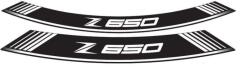 Puig Rim strip PUIG Z650 9290B Alb set of 8 rim strips (MTP55227)