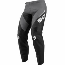 Shot Pantaloni motocross Shot Draw Clash negri (SHOA04-11D-A01)