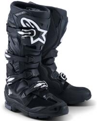 Alpinestars Ghete Motocicletă Alpinestars Tech 7 Enduro Negru-Antracit-Alb (AIM130-650)