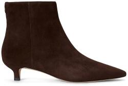Lauren Ralph Lauren botine cu toc cui pentru femei din piele întoarsă Frncsa Bt Hl 9BY2-OBDZRP_89X