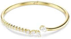 Swarovski brățară pentru femei placată cu aur zirconiu cubic MESMERA 9BY2-AKDZB3_10Y (5750440)