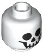 LEGO® Cap Schelet No. 895 minifigurină (4651445)