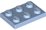 LEGO® Placă 3 X 2 (6132423)