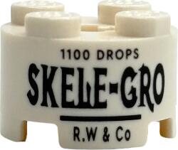 LEGO® Cărămidă rotundă 2 X 2 decorată (Skele-Gro) (6533001)