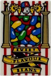 LEGO® Placă netedă 2 X 3 decorată (Bomboane) (6533000)