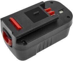 Cameron Sino Akkumulátor Black & Decker BD18PSK, Firestorm FS18 és másokhoz, 4000 mAh, Li-Ion (CS-BPS180PX) - sunnysoft