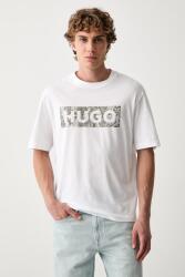 HUGO Blue tricou pentru bărbați din bumbac Nerpient 9BY2-TSMZWS_00X (50566041)