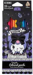 Colorino Színesceruza, háromszög, Kuromi 12 szín