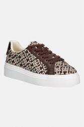Tommy Hilfiger TH CHIC PLATFORM MONOGRAM sneakers pentru femei 9BY2-OBDZO3_88X