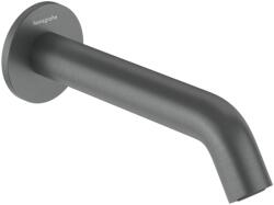 Hansgrohe Tecturis S Kádtöltő, Szálcsiszolt Fekete Króm 73411340 (73411340)