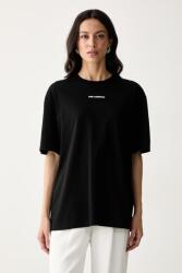 Karl Lagerfeld tricou pentru femei din bumbac 9BY2-TSDZLI_99X (B3W44018)