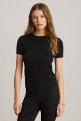 Ralph Lauren pulover cu mânecă scurtă pentru femei cu modal 9BY2-SWDZUA_99X (200P14055)