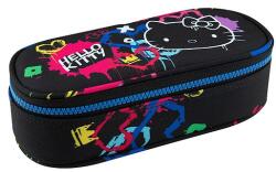 Colorino Tolltartó Campus, Hello Kitty Neon Black (üres)