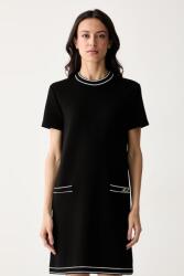 KARL LAGERFELD rochie evazată cu vâscoză 9BY2-SUDZIJ_99X (B3W13031)