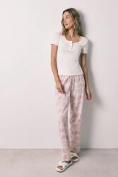Women'Secret pijama din două piese pentru femei cu bumbac 9BY2-BIDZEP_01X (3594716)