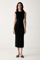 KARL LAGERFELD rochie cu vâscoză 9BY2-SUDZIN_99X (B3W13041)