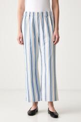Stine Goya pantaloni straight pentru femei din bumbac 9BY2-SPDZYS_05A (SG.PF26.P183.2529)