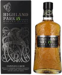 HIGHLAND PARK 15 Years Viking Heart Whisky [0, 7L|44%] - diszkontital
