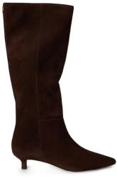 Lauren Ralph Lauren cizme cu toc cui pentru femei din piele întoarsă Frncsa Tl Hl 9BY2-OBDZSF_89X
