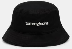 Tommy Jeans bucket hat pentru bărbați din bumbac 9BY2-CAMZYE_99X (AM0AM14706)