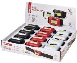 EMOS P3538 COB LED Fejlámpa 1W 110lm 12db, display box (P3538)