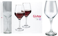 Cristar ЧАША brunello ЗА ВИНО 0.408Л. 3БР. 5468cl3 (5468cl3)