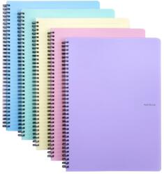 KARTON P+P PASTELINI Ring pad A5 PP mai multe tipuri