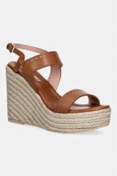 Pollini sandale cu toc înalt din piele PPY2-OBD4D3_82X (SA1624CI0OTQ0217)