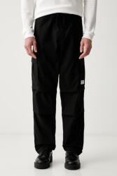 HUGO Blue pantaloni cargo pentru bărbați din bumbac Gadic242 9BY2-SPMZZE_99X (50564196)