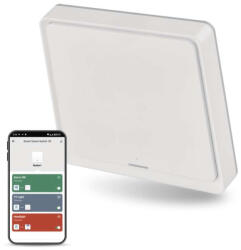 EMOS H5011 GoSmart Okos hordozható 1 funkciós szcenárió kapcsoló IP-2001ZW, ZigBee 3.0 (H5011)