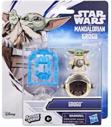 Star Wars Figurina cu accesorii, Star Wars, ActionVerse, The Mandalorian & Grogu, G2866 Figurina