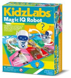 4M Jucarie educativa interactiva in limba engleza, 4M, Robot Magic, IQ KidzLabs (N00003470_001)