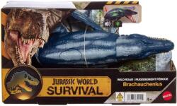 Mattel Figurina articulata, Jurassic World Survival, Wild Roar, Brachauchenius, JKL79 Figurina