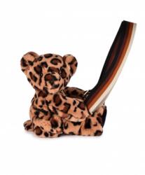 Doudou Jucarie de plus, Doudou, Ursulet, geanta crossbody, Leopard, 30 cm (N00004566_001)